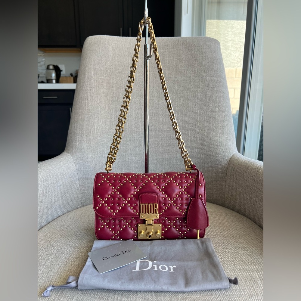 Christian Dior Dioraddict Flap Bag Cannage (small)
